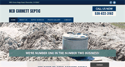 Desktop Screenshot of nedcarnett.com